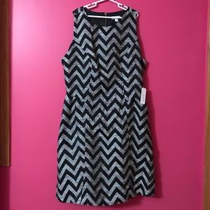 chevron dress